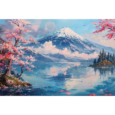 Japan Scenery Canvas